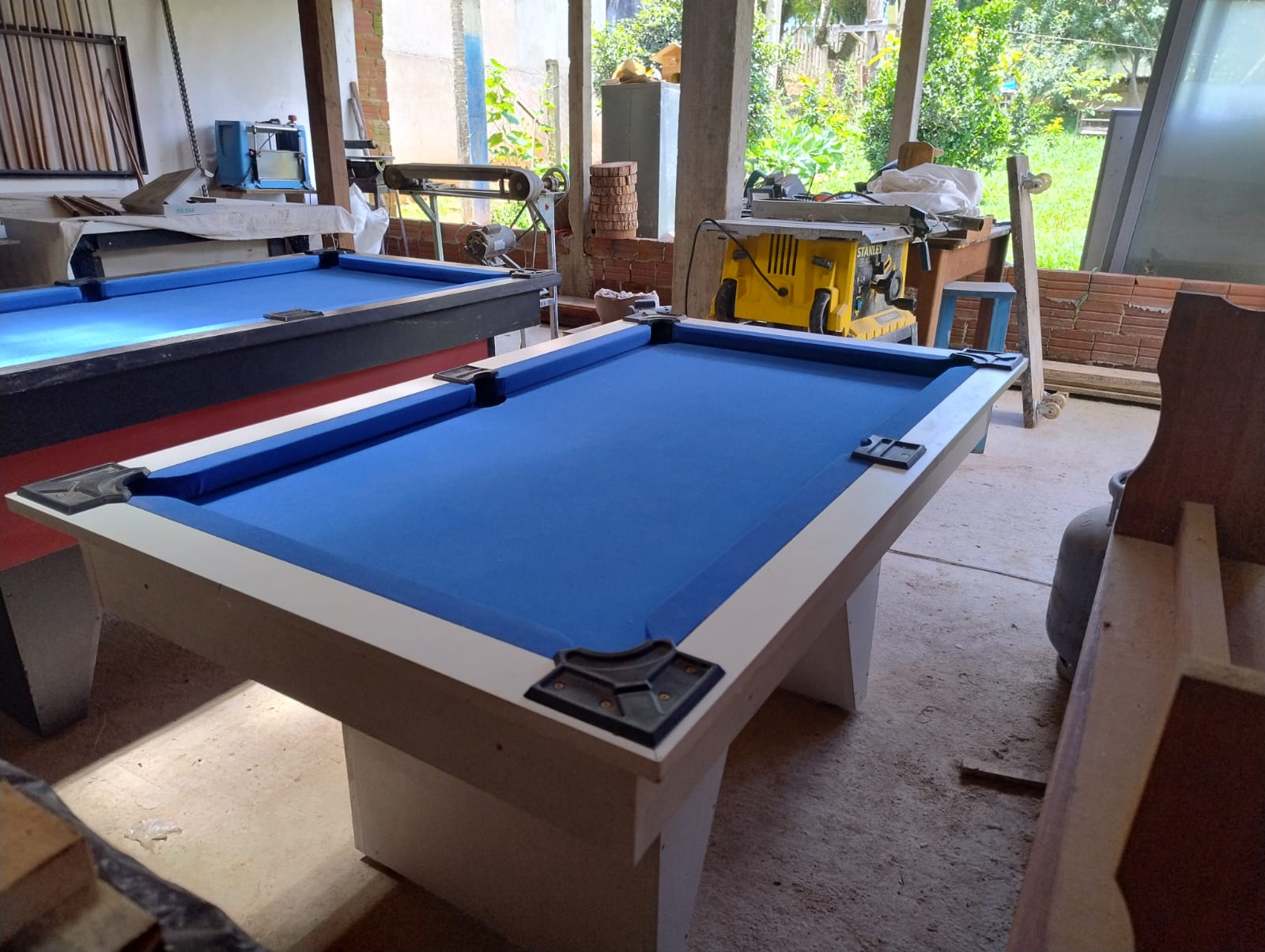 Fabricação de mesas G1 Sul Bilhares